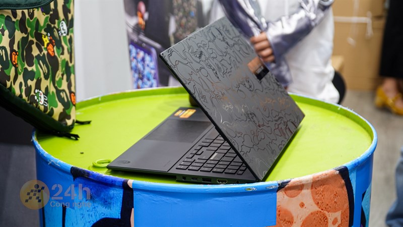 Với Intel Core i5 - 13500H thì ASUS Vivobook S 15 OLED Bape Edition có thể đáp ứng tốt mọi nhu cầu của bạn