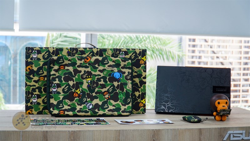 ASUS Vivobook S 15 OLED Bape Edition chỉ có 26.990 triệu đồng