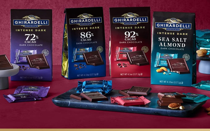 Socola Ghirardelli có những loại nào? Hương vị ra sao?