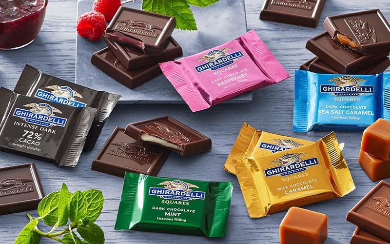 Ghirardelli Chocolate Squares