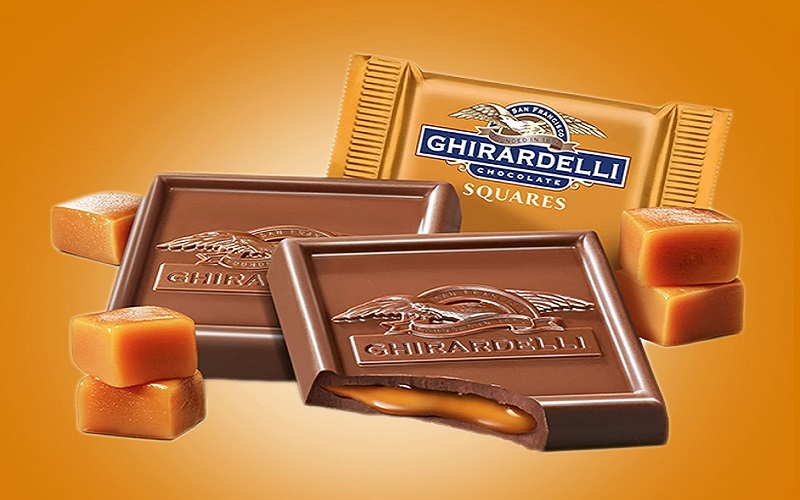 Ghirardelli Chocolate milk Chocolate Caramel