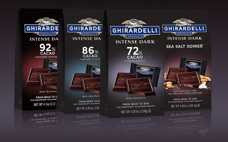 Ghirardelli Chocolate Intense Dark