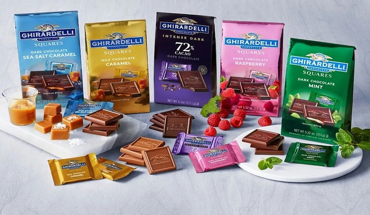 Socola Ghirardelli có những loại nào? Hương vị ra sao?
