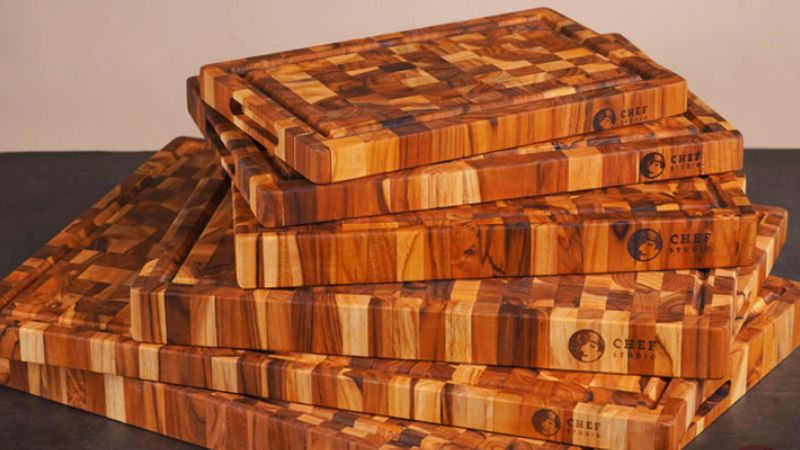Disadvantages of teak wood cutting boards
