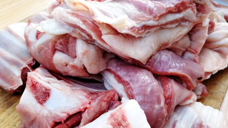 Giá thịt heo hôm nay 17/08 của thương hiệu Meat Master
