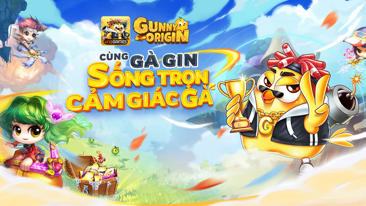 Gun Gun Mobile | Cohet.vn - Mạng giải trí hàng đầu Việt Nam