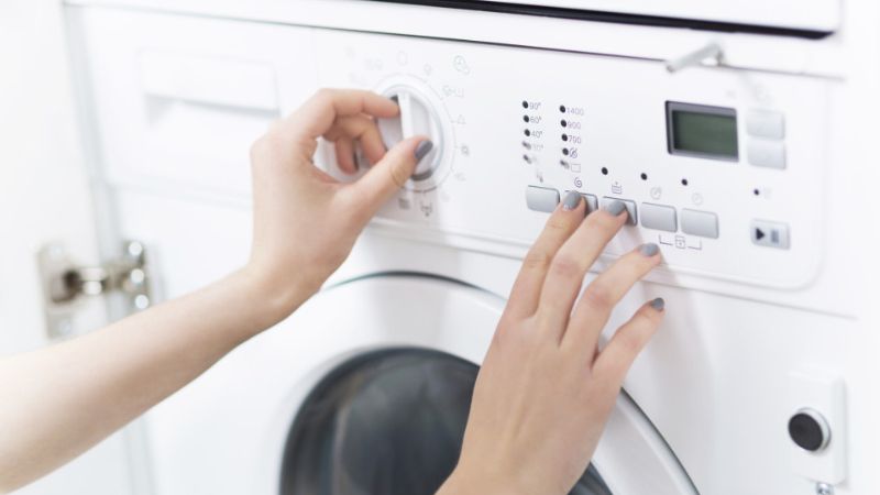 Máy giặt có chức năng giặt tiết kiệm