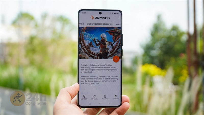 Cùng kiểm tra realme 11 Pro 5G với phần mềm nặng hơn là 3D Mark nhé! Cùng kiểm tra realme 11 Pro 5G với phần mềm nặng hơn là 3D Mark nhé!