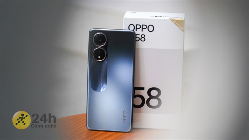 OPPO A58 sở hữu mức giá rất dễ tiếp cận OPPO A58 sở hữu mức giá rất dễ tiếp cận