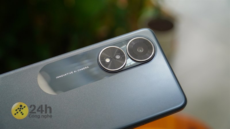 OPPO A58 được trang bị cụm camera kép lớn OPPO A58 được trang bị cụm camera kép lớn