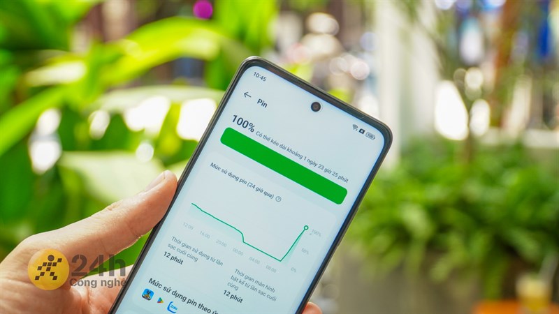 OPPO A58 còn có thể cung cấp thời lượng sử dụng pin lâu dài với viên pin 5.000 mAh OPPO A58 còn có thể cung cấp thời lượng sử dụng pin lâu dài với viên pin 5.000 mAh
