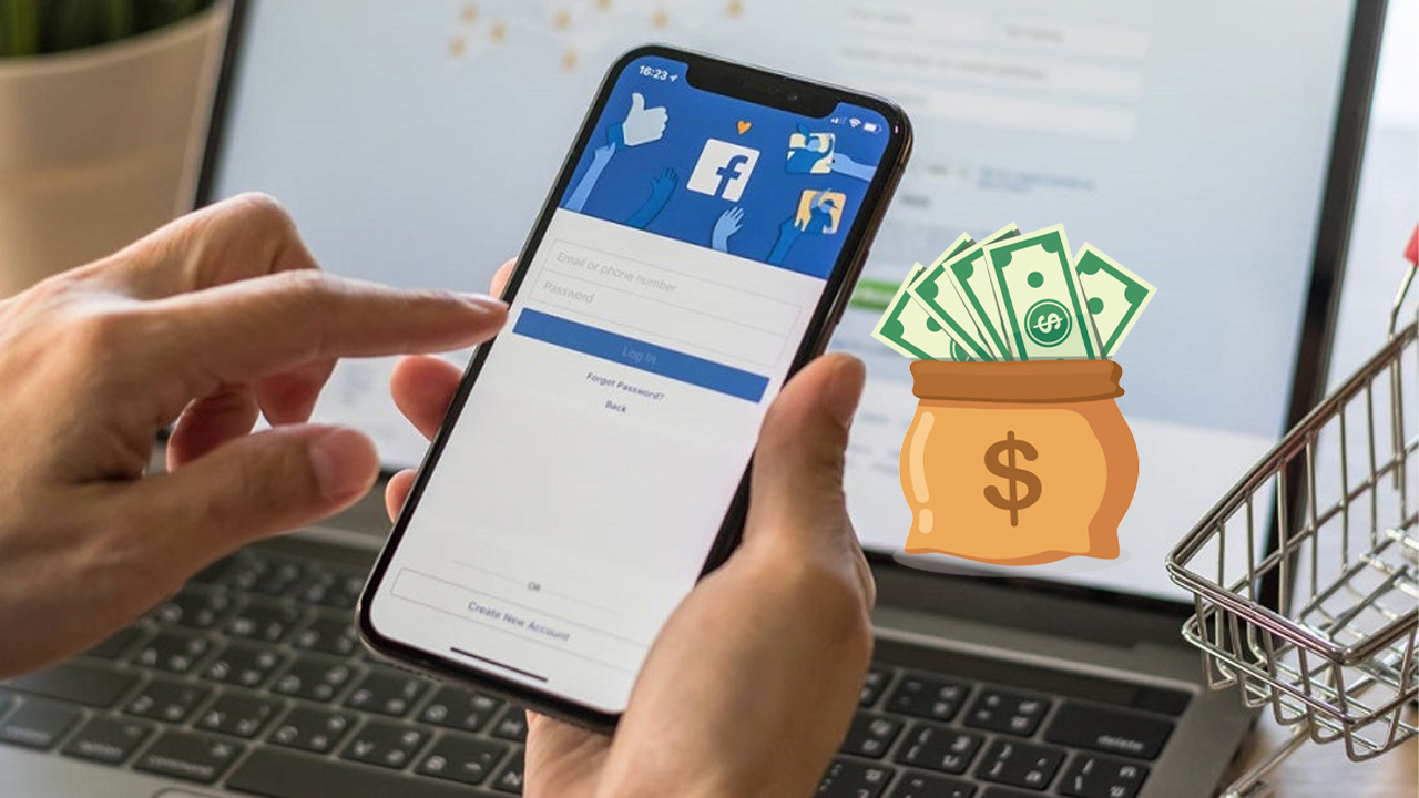 Cách kiếm tiền trên Facebook