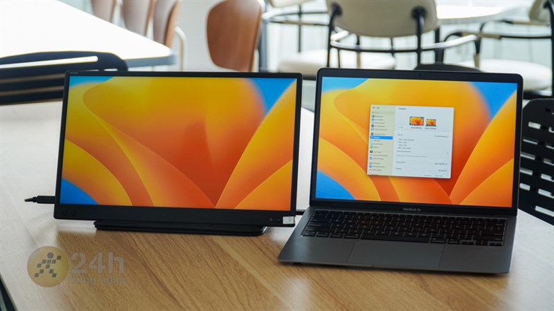 Mình hài lòng về chất lượng hiển thị của màn hình ASUS ZenScreen MB166C. Mình hài lòng về chất lượng hiển thị của màn hình ASUS ZenScreen MB166C.