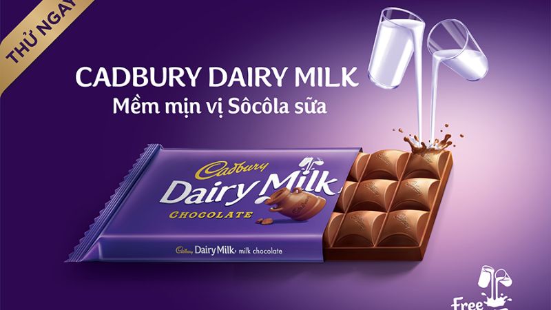 Socola Cadbury