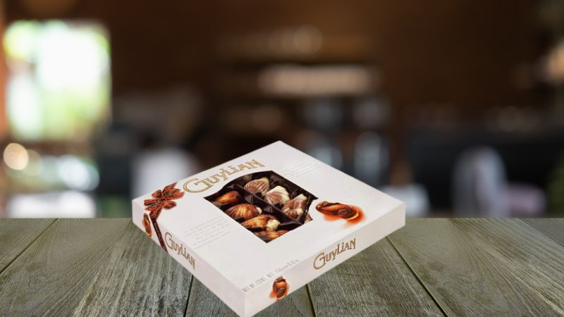 Socola Guylian Sò Milk Truffle