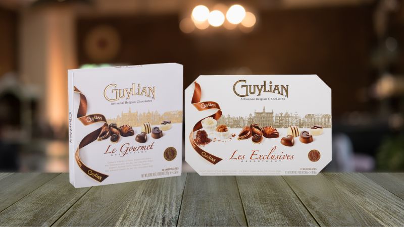 Socola Guylian Temptations Hỗn Hợp 6 Vị