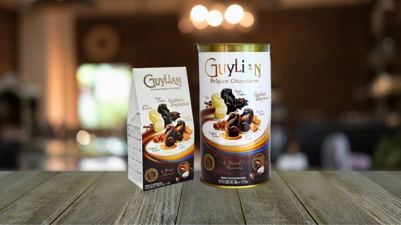 Socola Guylian Temptations Hỗn Hợp 6 Vị