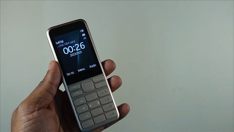 Nokia 130 2023 có mức giá không quá cao