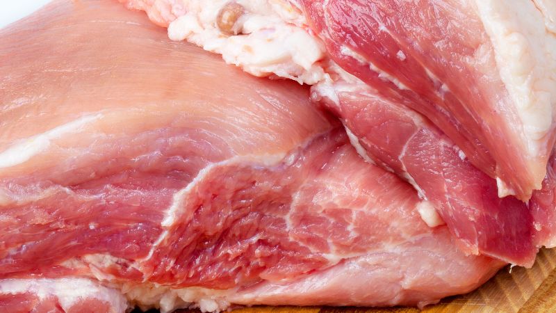 Giá thịt heo hôm nay 18/08 của thương hiệu Meat Master
