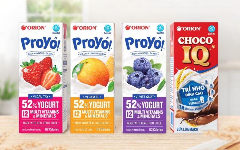 Cách sử dụng và bảo quản sữa dinh dưỡng Orion