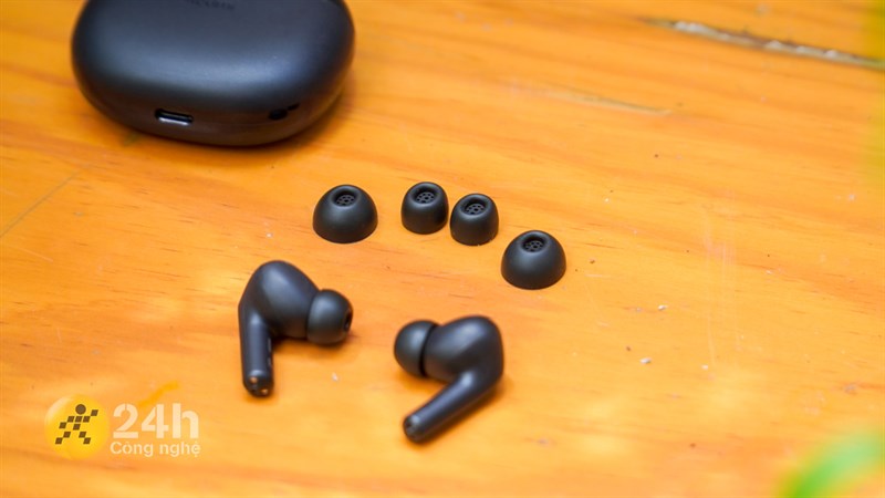 Bộ 3 núm tai với nhiều kích thước khác nhau