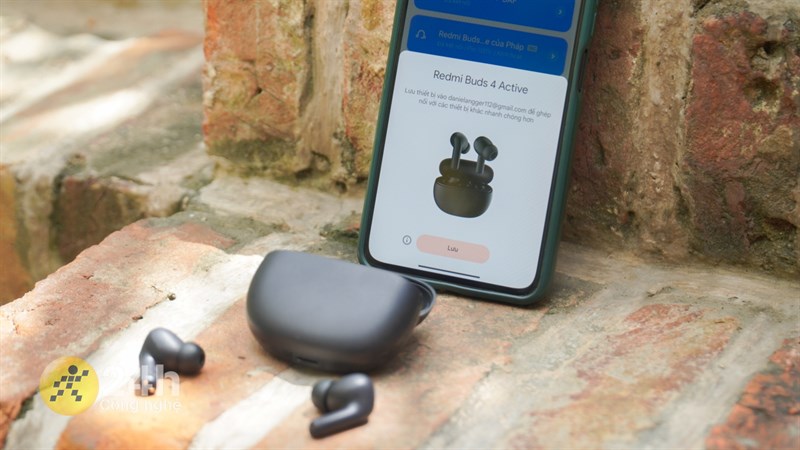 Redmi Buds 4 Active kết nối cực kỳ dễ dàng với điện thoại