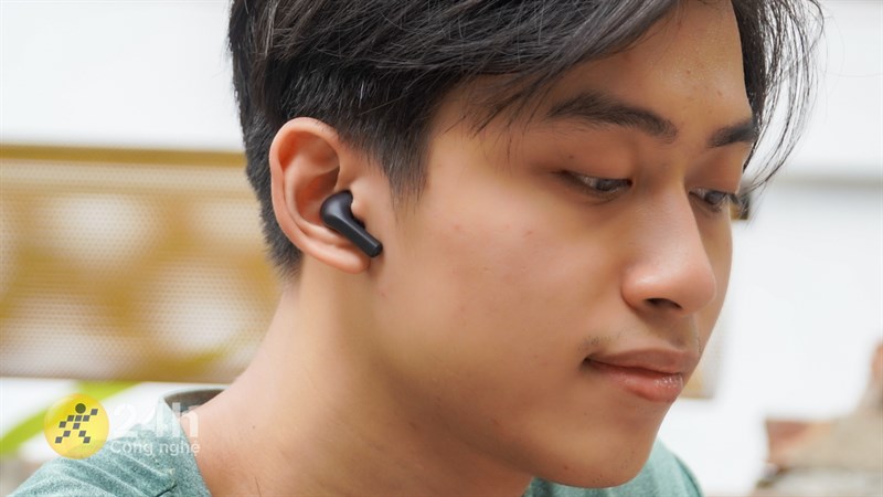 Trải nghiệm đeo Redmi Buds 4 Active rất thoải mái