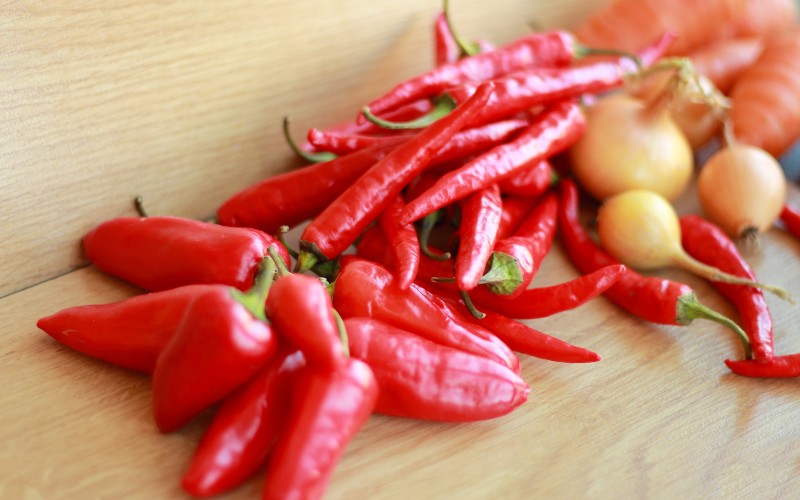 Giá ớt hôm nay 18/08/2023