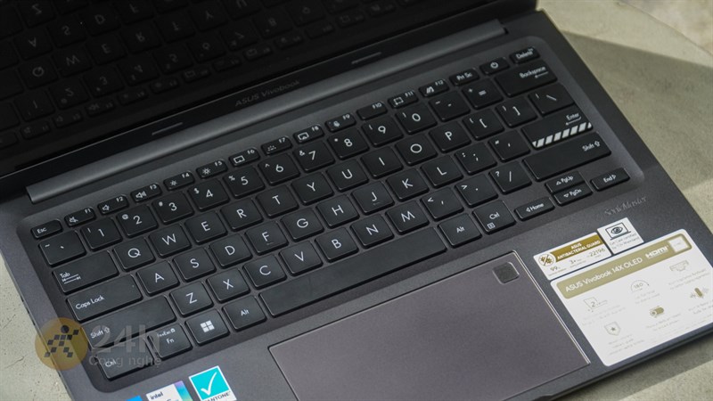 ASUS Vivobook 14X OLED 2023 được trang bị bàn phím layout 67% ASUS Vivobook 14X OLED 2023 được trang bị bàn phím layout 67%