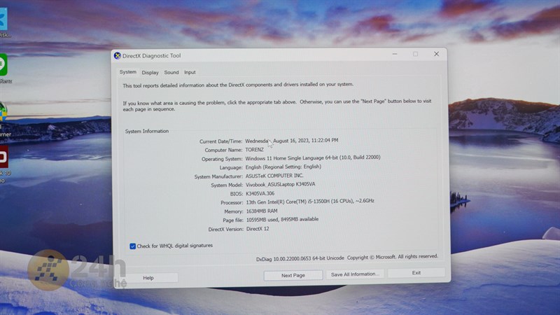 ASUS Vivobook 14X OLED 2023 sở hữu bộ thông số cấu hình vượt trội ASUS Vivobook 14X OLED 2023 sở hữu bộ thông số cấu hình vượt trội