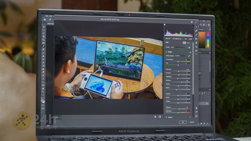 ASUS Vivobook 14X OLED 2023 sử dụng nhân đồ họa Intel Xe Graphics ASUS Vivobook 14X OLED 2023 sử dụng nhân đồ họa Intel Xe Graphics