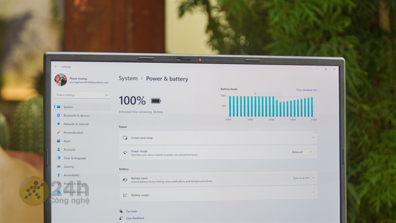 ASUS Vivobook 14X OLED 2023 có thể đáp ứng hơn 4 giờ sử dụng ở điều kiện thực tế ASUS Vivobook 14X OLED 2023 có thể đáp ứng hơn 4 giờ sử dụng ở điều kiện thực tế