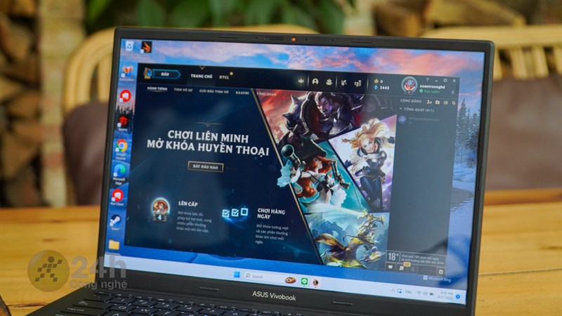 ASUS Vivobook 14X OLED 2023 được trang bị RAM 8 GB và ổ cứng SSD 512 GB, hỗ trợ nâng cấp ASUS Vivobook 14X OLED 2023 được trang bị RAM 8 GB và ổ cứng SSD 512 GB, hỗ trợ nâng cấp