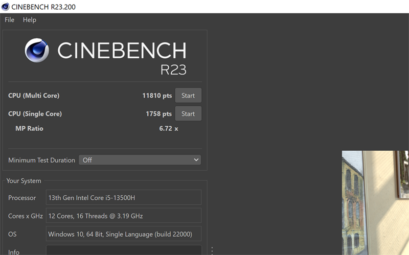 Điểm hiệu năng của ASUS Vivobook 14X OLED 2023 được chấm bởi Cinebench R23 Điểm hiệu năng của ASUS Vivobook 14X OLED 2023 được chấm bởi Cinebench R23