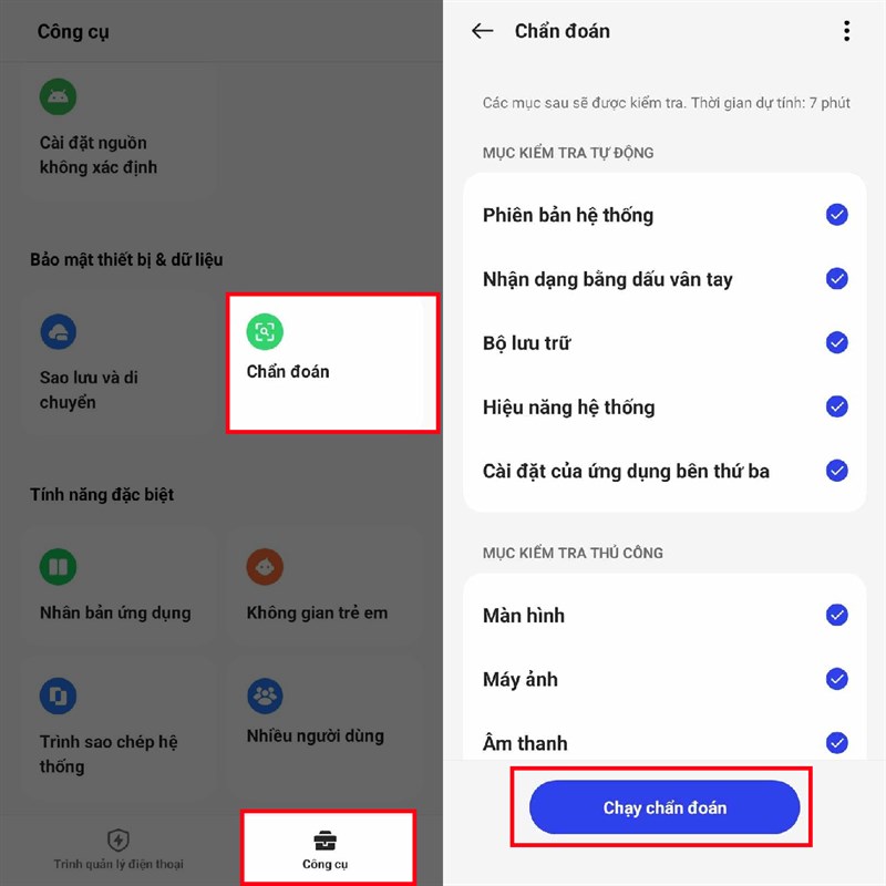 Hướng dẫn cách chạy chẩn đoán trên realme 11 Hướng dẫn cách chạy chẩn đoán trên realme 11