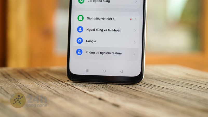 Cách tạo không gian khách trên realme 11