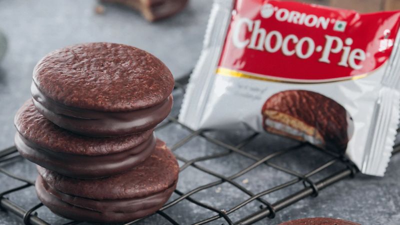 Thương hiệu bánh socola Chocopie - “con cưng” của Orion