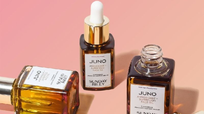 Mỹ phẩm chống ánh sáng xanh Juno Antioxidant Superfood Face Oil