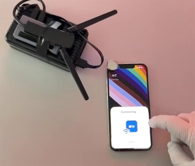 Các thông báo trông rất đáng tin cậy, thiết bị có thể giả mạo thông báo của Apple TV