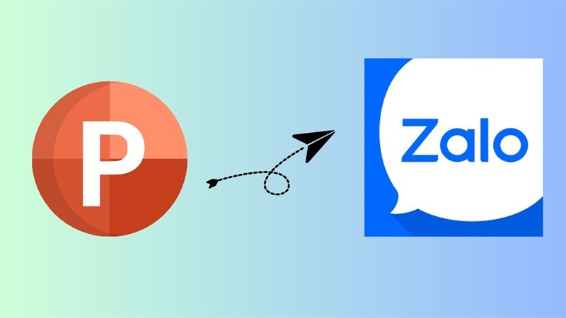 Cách gửi file PowerPoint qua Zalo