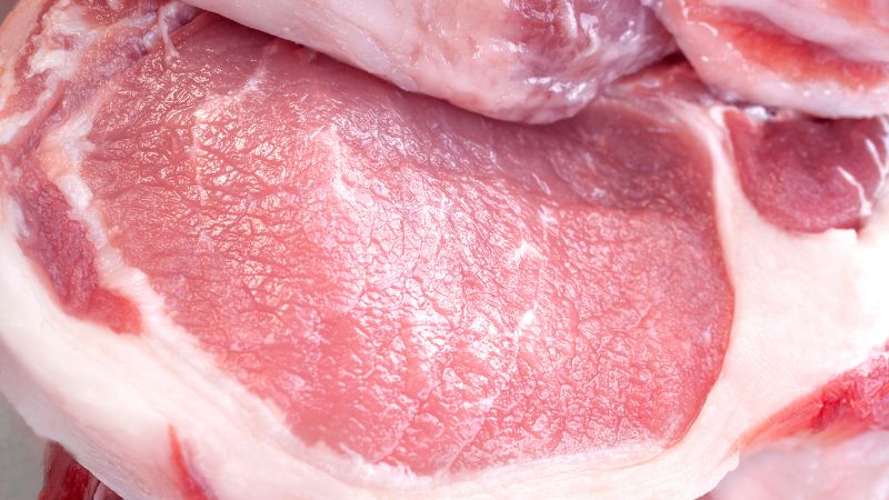 Giá thịt heo hôm nay 19/08 của thương hiệu Meat Master