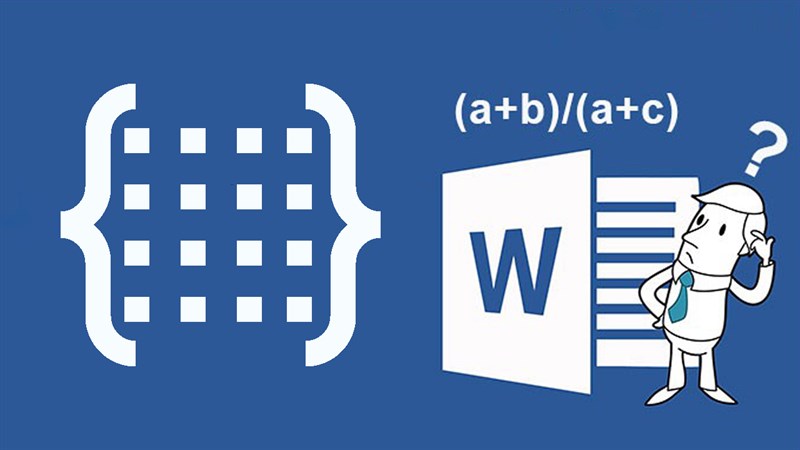 Cách tạo ma trận 4x4 trong Word Cách tạo ma trận 4x4 trong Word