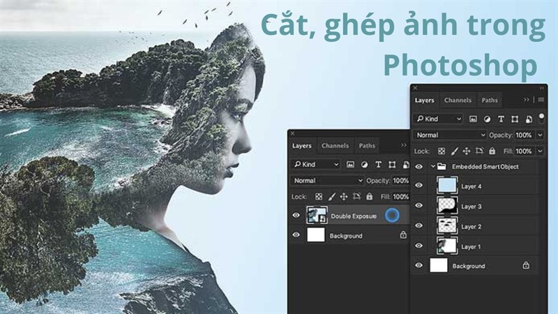 Hướng Dẫn Cắt, Ghép Ảnh Trong Photoshop Vô Cùng Đơn Giản Và Hiệu Quả