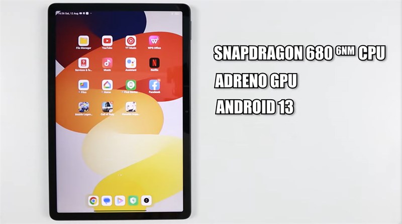 Redmi Pad SE được trang bị sở hữu bộ cấu hình tốt trong tầm giá Redmi Pad SE được trang bị sở hữu bộ cấu hình tốt trong tầm giá