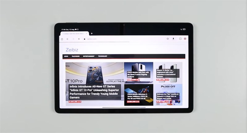 Redmi Pad SE còn được trang bị dung lượng RAM 8 GB Redmi Pad SE còn được trang bị dung lượng RAM 8 GB