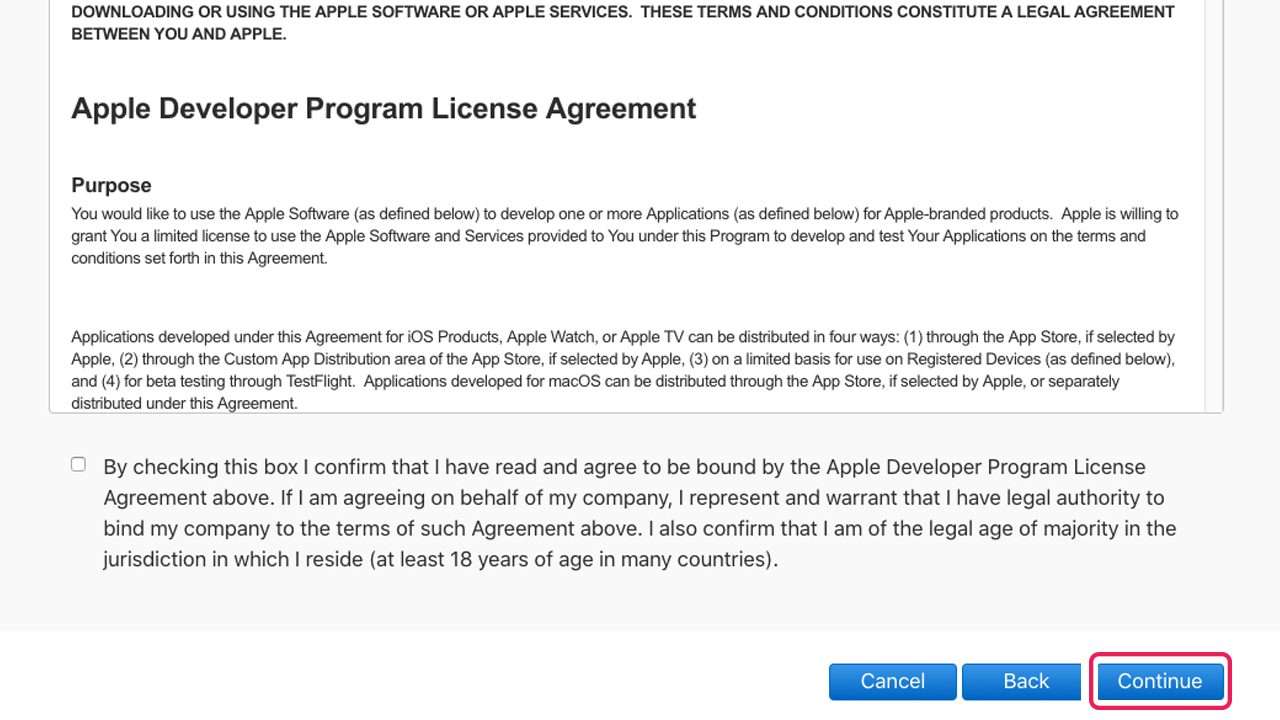 Apple Developer là gì?