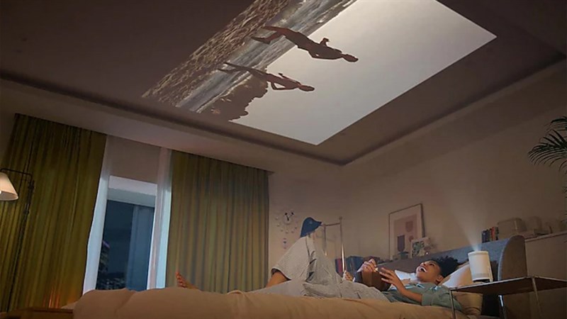 Máy chiếu Samsung Freestyle Gen 2 ra mắt, độ phân giải cao đi kèm âm thanh 360 độ