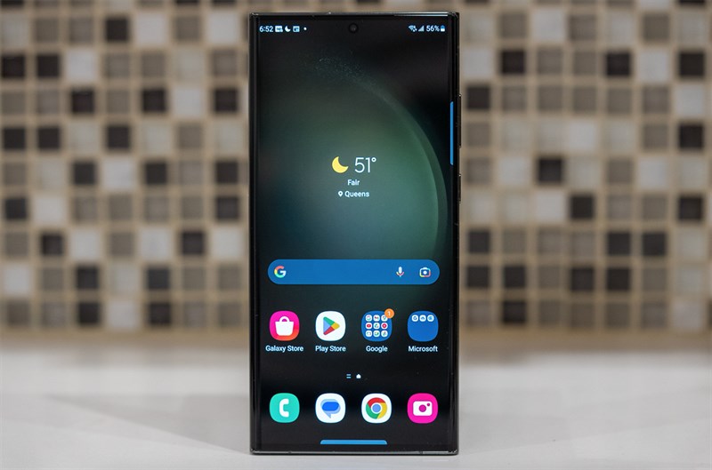 Cận cảnh Galaxy S23 Ultra 