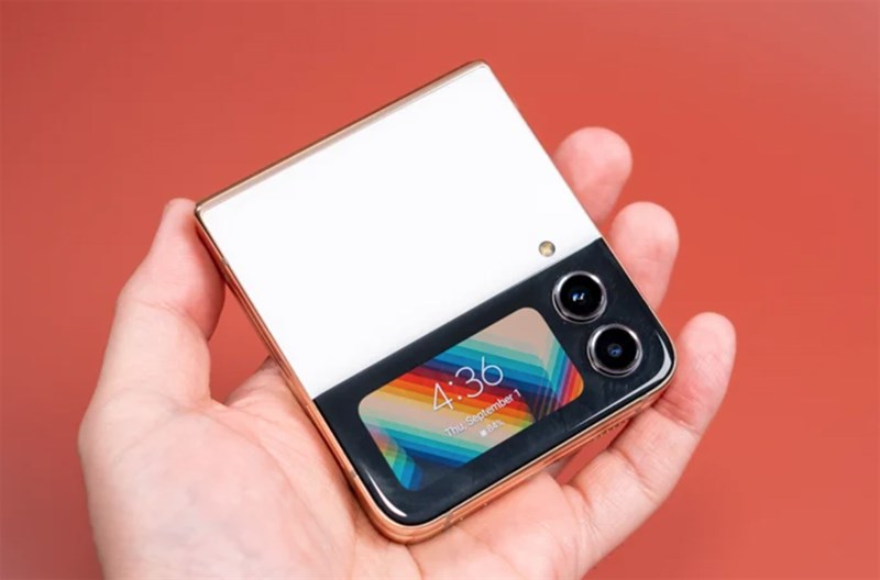 Hình ảnh Galaxy Z Flip4