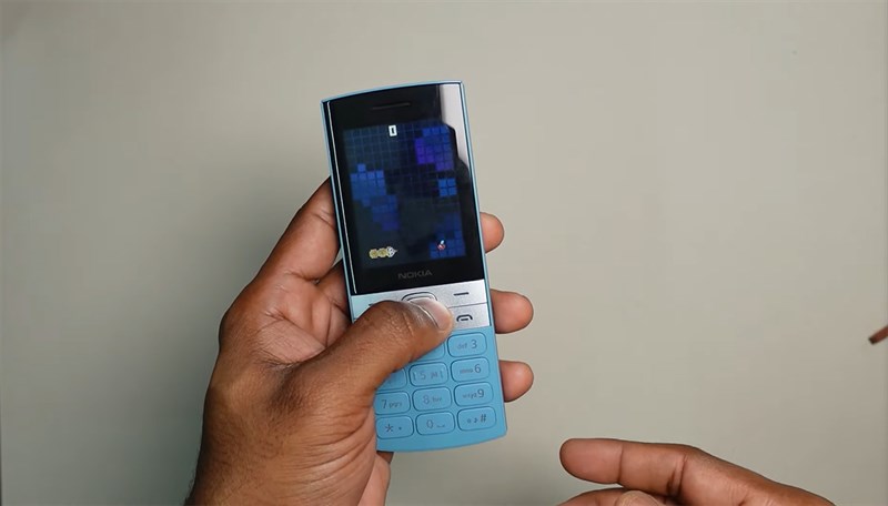 Nokia 150 2023 hoàn toàn có thể đáp ứng tốt nhu cầu rất cơ bản của người dùng